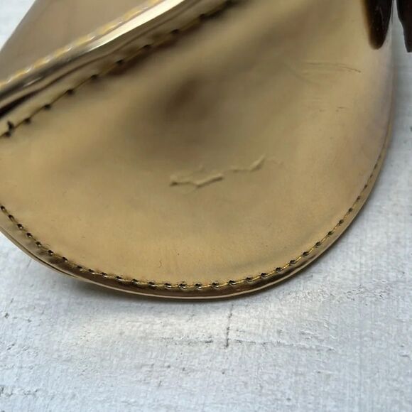 Tory Burch Sunglasses Glasses Case Gold - Picture 6 of 9